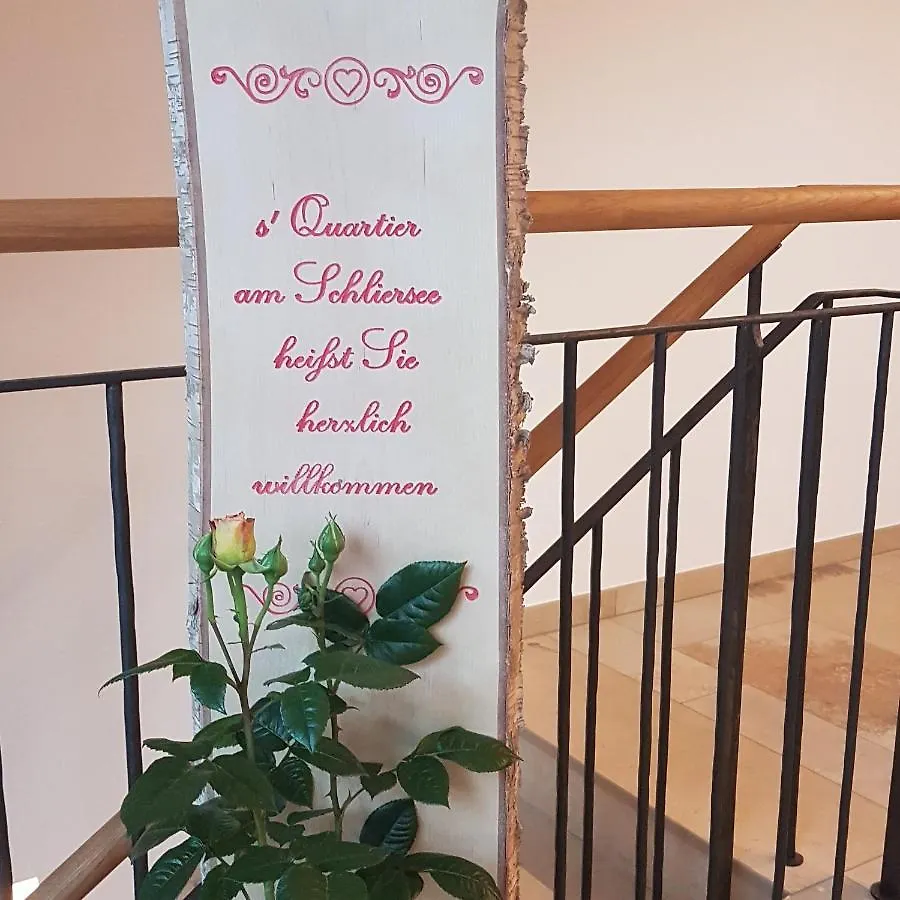 S'Quartier Am Schliersee Bed & Breakfast